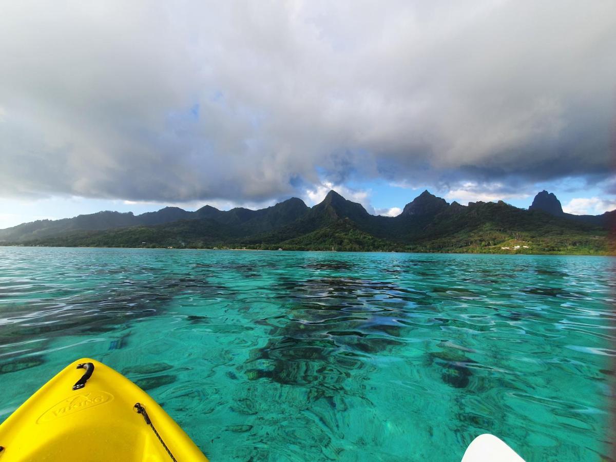 Residence Vainau Moorea Haapiti Extérieur photo