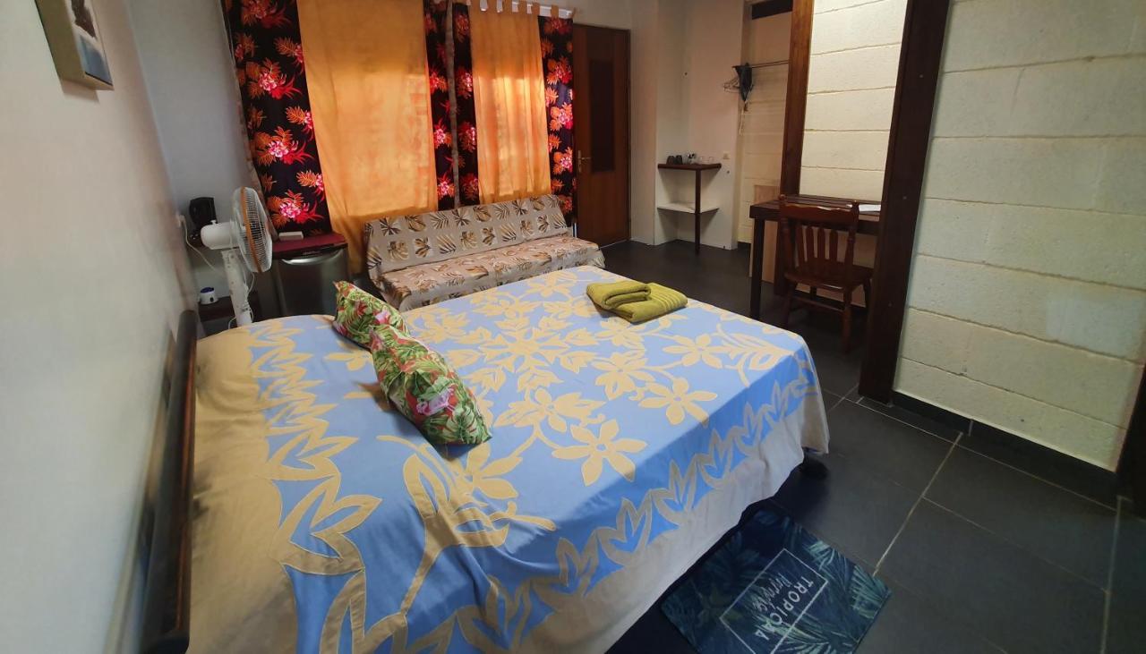 Residence Vainau Moorea Haapiti Extérieur photo