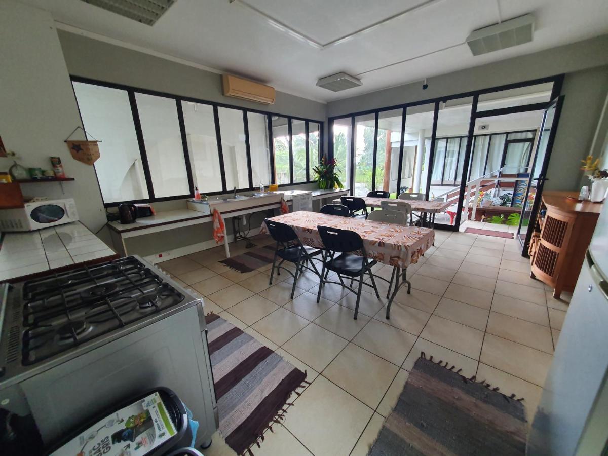 Residence Vainau Moorea Haapiti Extérieur photo