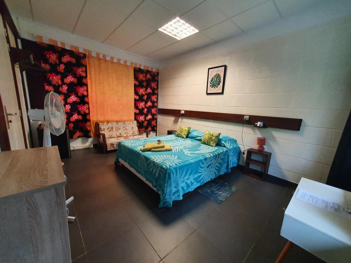Residence Vainau Moorea Haapiti Chambre photo