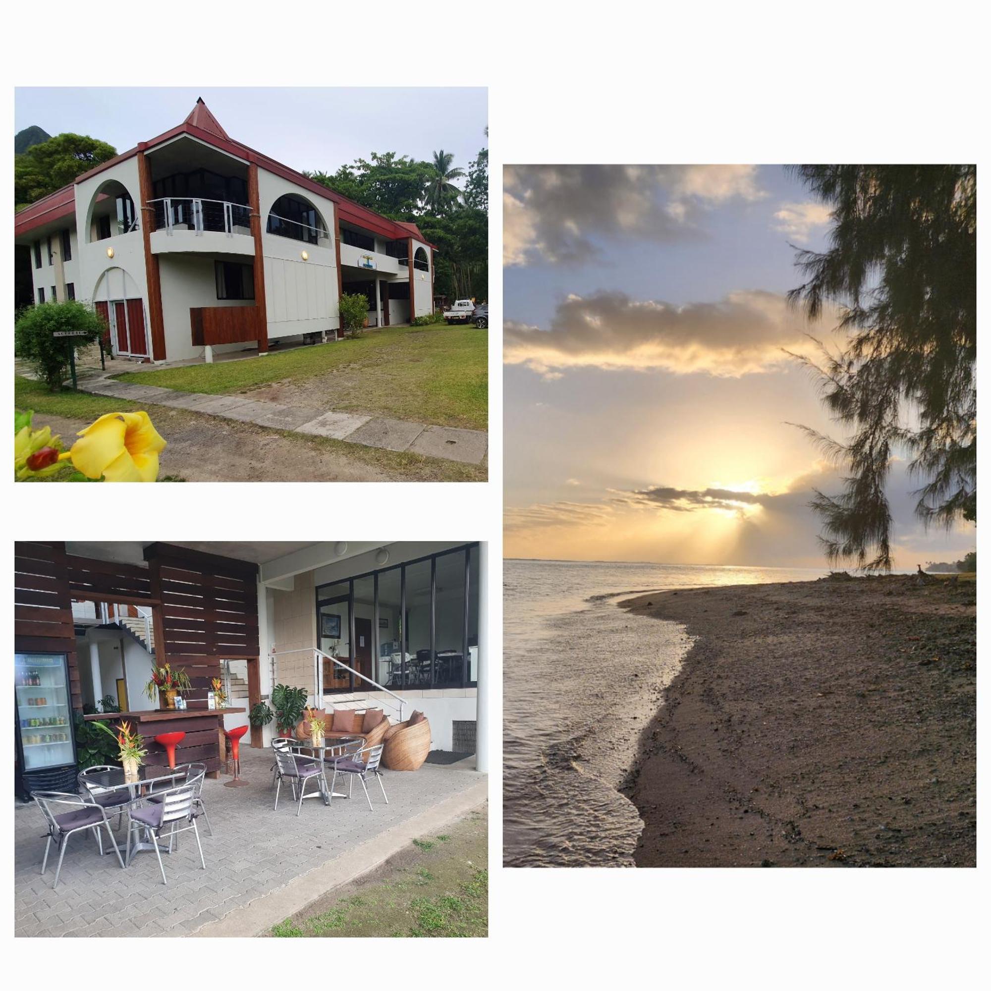 Residence Vainau Moorea Haapiti Extérieur photo