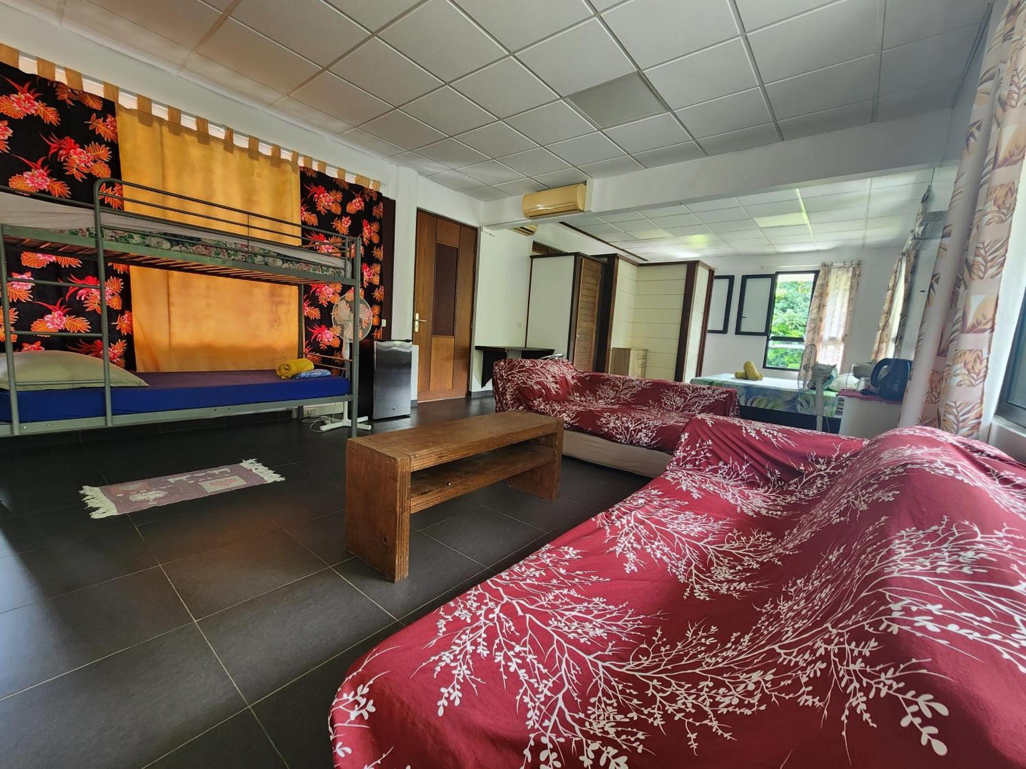 Residence Vainau Moorea Haapiti Extérieur photo