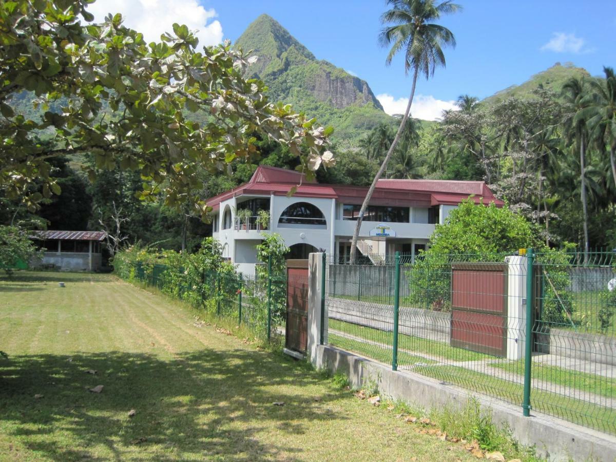 Residence Vainau Moorea Haapiti Chambre photo