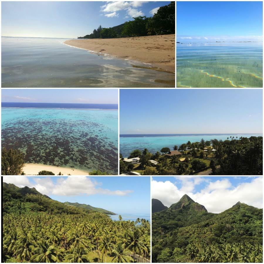 Residence Vainau Moorea Haapiti Extérieur photo